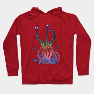 Cerberus, but with a giraffe / octopus / peacock Hoodie